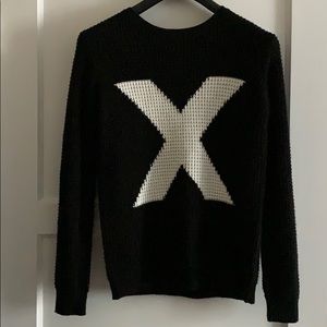 Knit sweater